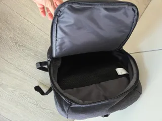 Mochila HP gris para portátil