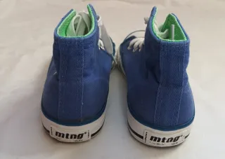 Zapatillas Mustang Fino azul Talla 35