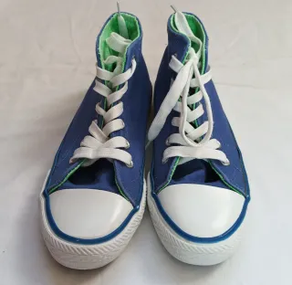 Zapatillas Mustang Fino azul Talla 35