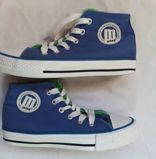 Zapatillas Mustang Fino azul Talla 35