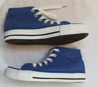 Zapatillas Mustang Fino azul Talla 35
