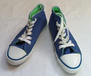 Zapatillas Mustang Fino azul Talla 35