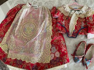 Traje Fallera Niña 4-6 años