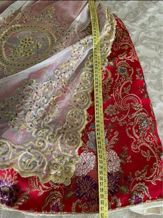 Traje Fallera Niña 4-6 años