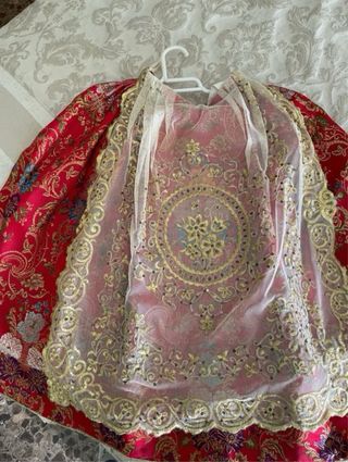 Traje Fallera Niña 4-6 años