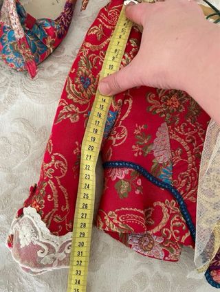 Traje Fallera Niña 4-6 años