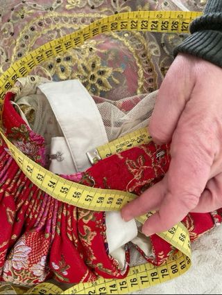 Traje Fallera Niña 4-6 años