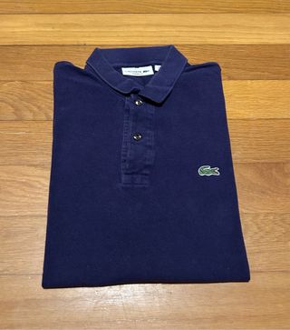 Polo Lacoste Violeta Original