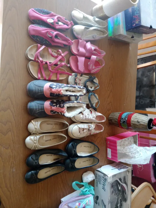 Lote Zapatos Niña Talla 28-32