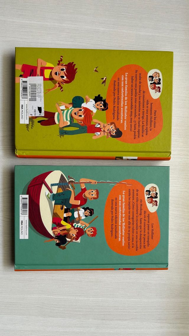 Los Hollister (volumen 1 y 2)