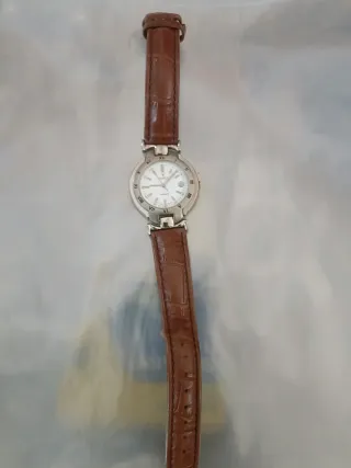Reloj Viceroy Cuarzo Marrón y Plateado
