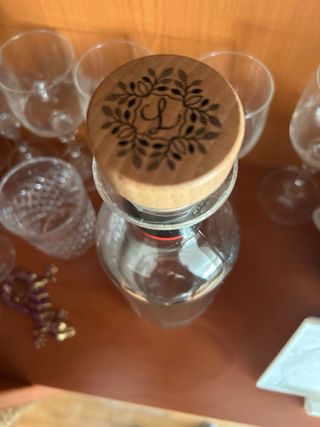 Botella Grappa Libarna Riserva 18 Mesi