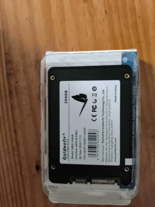 Disco Duro SSD 2.5 SATA Goldenfir