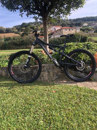 Bicicleta MTB Doble Suspensión 26 Gary Fisher