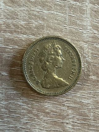 Moneda Elizabeth II 1984