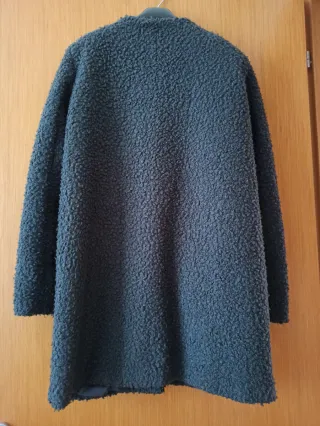 Cappotto donna Alesia bouclè grigio tg M
