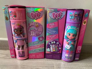 2 muñecas BFF articuladas fashion looks 18€