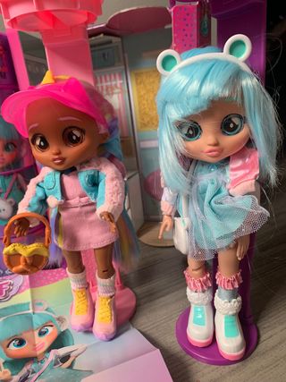 2 muñecas BFF articuladas fashion looks 18€