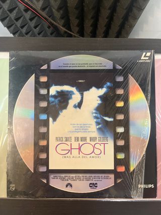 Láser Disc Ghost (Mas Alla Del Amor)