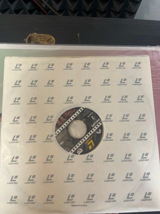Láser Disc Ghost (Mas Alla Del Amor)