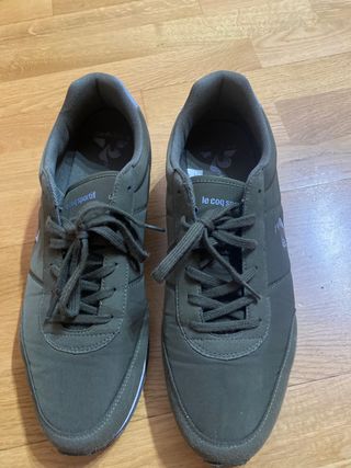2 Pares Zapatillas Le Coq Sportif Azul y Verde