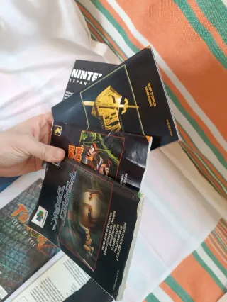 Manuales Nintendo 64: Donkey Kong, Zelda, Perfect