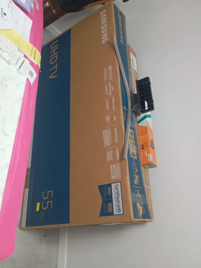 Televisión Samsung UHD TV 55