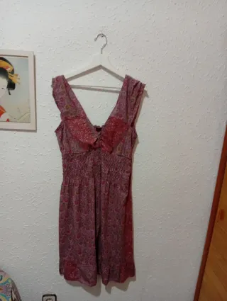 Vestido estampado floral
