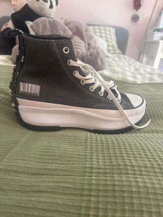 Converse grises talla 41