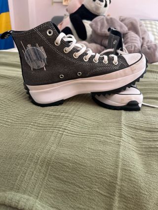Converse grises talla 41