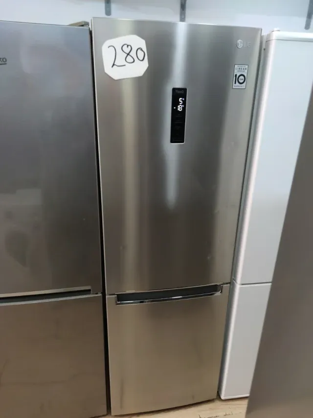 Nevera LG con garantía y transporte