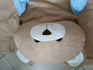 Tappeto Orsetto Stoffa