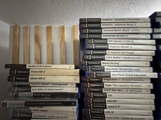 Lote Videojuegos PS2 Sony