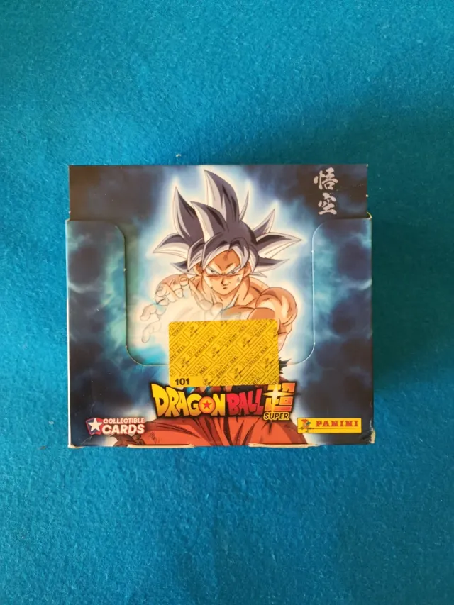 Caja dragón ball the legend of the son goku