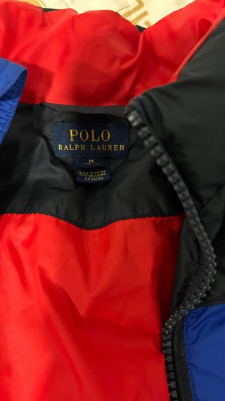 Chaqueta Polo Ralph Lauren Azul y Roja 