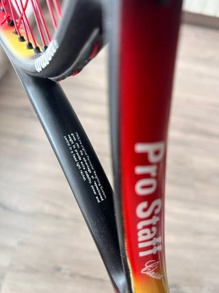 Raqueta de Tenis Wilson Pro Staff Classic