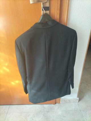 Traje Negro El Corte Inglés Talla 52