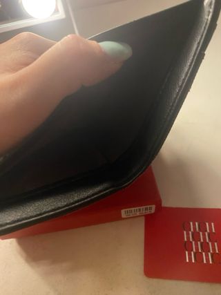 Cartera CH Carolina Herrera Negra y Gris