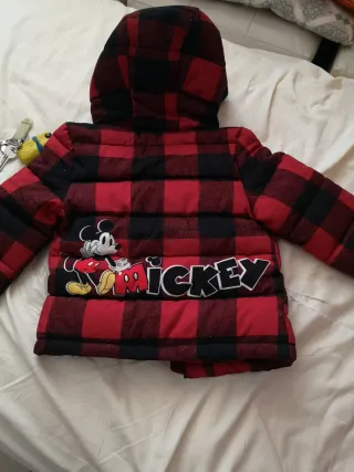 Giacca Bambino Mickey Flanella
