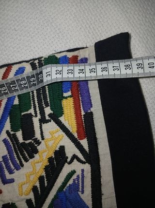 Falda étnica corta S/36/8