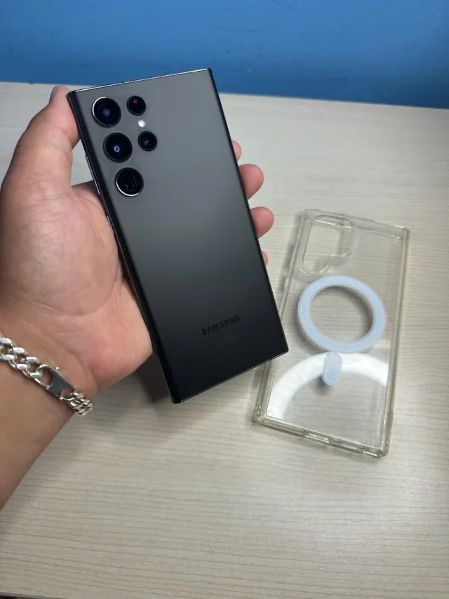 Samsung Galaxy S22 Ultra 256 GB Nero