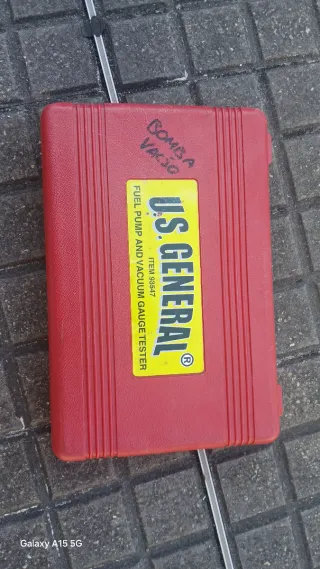 Kit Bomba Vacío y Manómetro