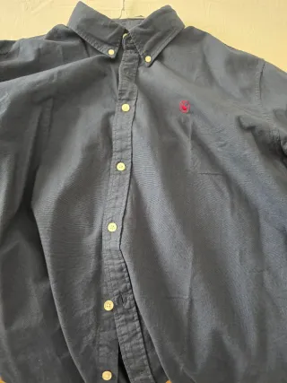 Camisa El Ganso Azul marino