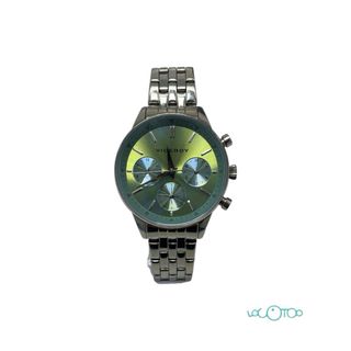Reloj Viceroy 40852-65 Esfera Verde y Plata
