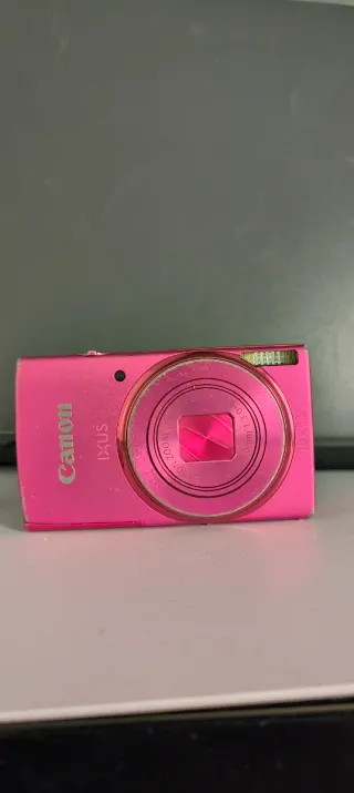 Fotocamera Digitale Canon IXUS Rosa
