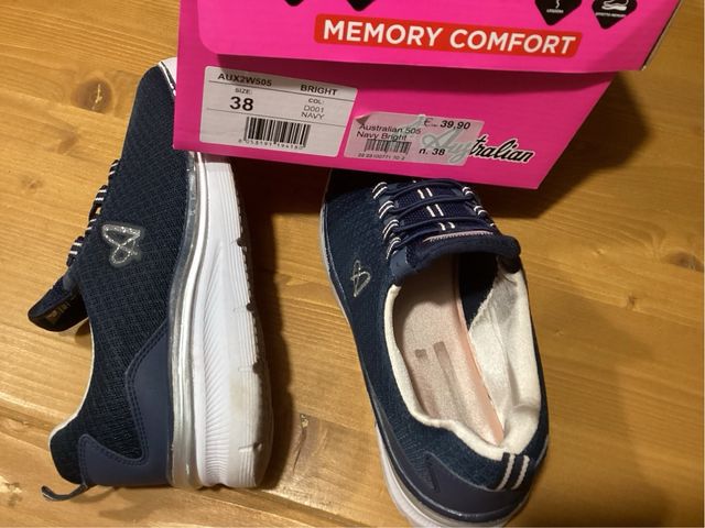 Scarpe ginnastica Australian blu n.38