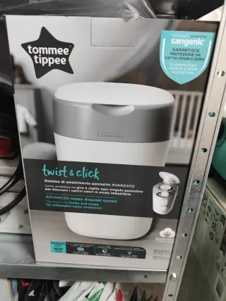 Contenedor de pañales Tommee Tippee Twist & Click