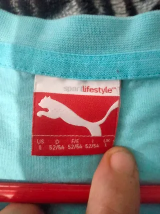 Camiseta Puma Talla M