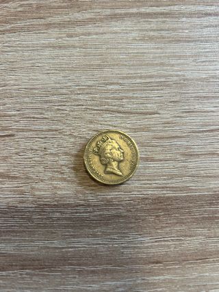 Moneda Elizabeth II 1985