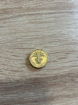 Moneda Elizabeth II 1985